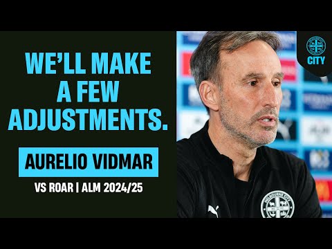 🎤 MANAGER'S PREVIEW | Aurelio Vidmar | Roar v City | 29/11/24