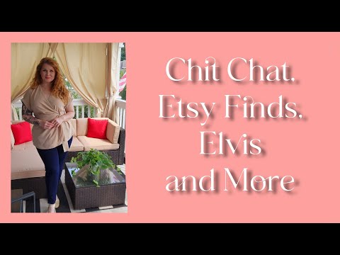 Chit Chat | Etsy Finds #Dossier #etsy #elvispresley