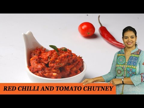 RED CHILLI AND TOMATO PICKLE