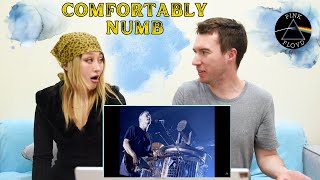 FIRST TIME HEARING PINK FLOYD - COMFORTABLY NUMB (LIVE '94) *EMOTIONAL REACTION*