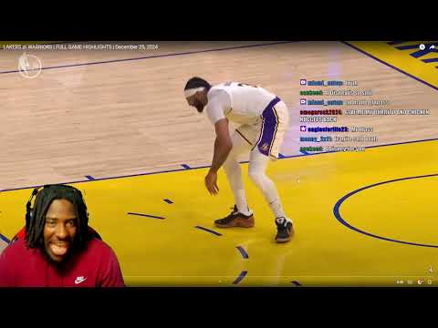 AINT NO FREAKING WAY!!! "LAKERS at WARRIORS | FULL GAME HIGHLIGHTS | December 25, 2024" REACTION!