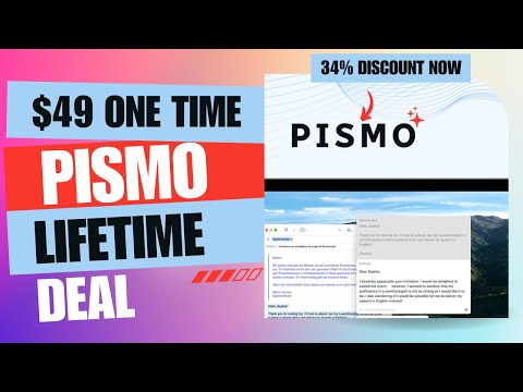 ✅💥✅ Pismo Lifetime Deal | Perfect Grammar & Style in a Flash | $49 Lifetime Deal | 34% Now