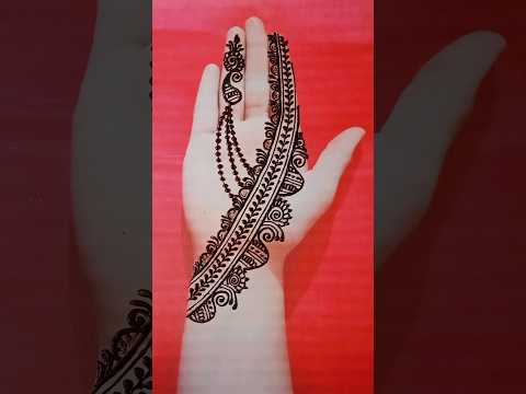 C letter mehndi design trick #mehndi #mehndidesign #trending #mehandi #youtubeshorts #shorts #viral