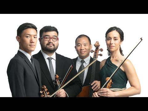 Beethoven String Quartet No. 16 in F Major Op. 135: Parker Quartet