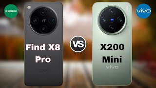 Vivo X200 Mini vs Oppo Find X8 Pro 5G || Comparison || Price || specification ||