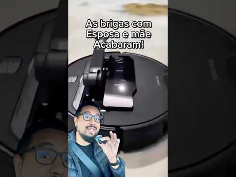 Esse robô aspirador com inteligência artificial consegue catar suas coisas no chão