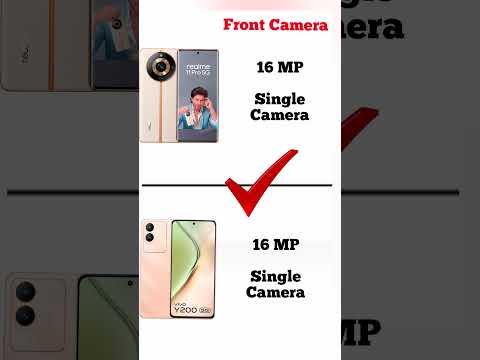 vivo Y200 5G vs realme 11 Pro | Konsa phone lena chahiye | Full comperijon in short