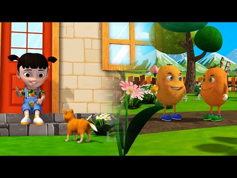 Billi Mausi Billi Mausi & Aloo Kachaloo Beta - बिल्ली मौसी बिल्ली मौसी और आलू कचालू | Kids Rhymes