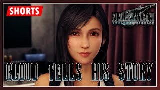 CLOUD TELLS HIS STORY TO TIFA | FINAL FANTASY VII REMAKE INTERGRADE