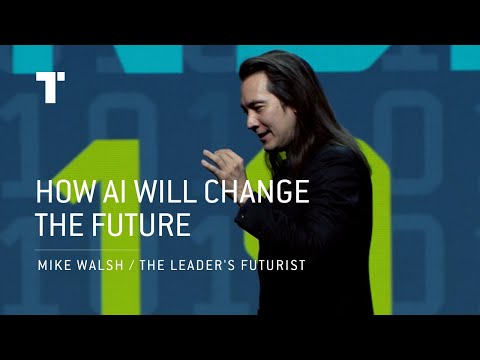 How AI Will Change The Future | Mike Walsh | Futurist Keynote Speaker