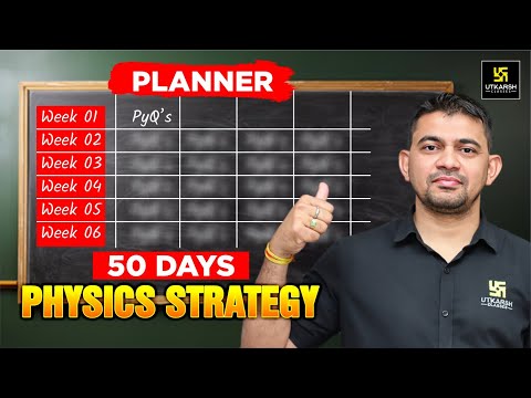 Class 12 Physics Last 50 Days Strategy | Board Exam 2025 | KR Chawda Sir