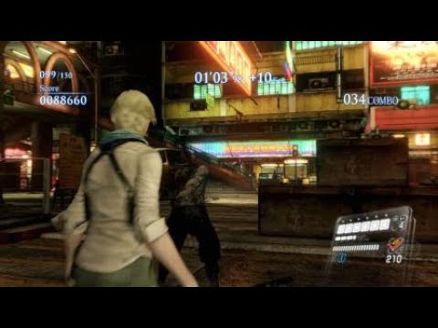 RESIDENT EVIL 6 Counterattack