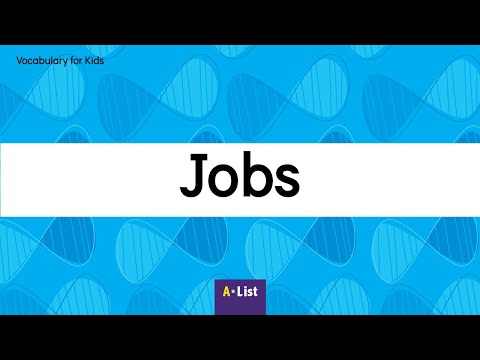 Vocabulary for Kids l Jobs