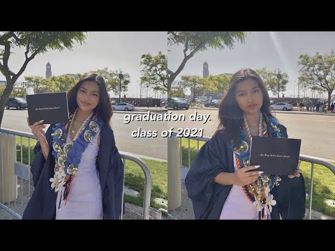 [vlog] my graduation day | class of 2021 👩🏻‍🎓