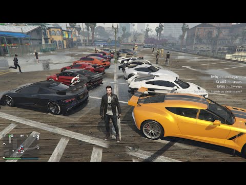 GTA Online - Pinoy Crew Sports Car Meet