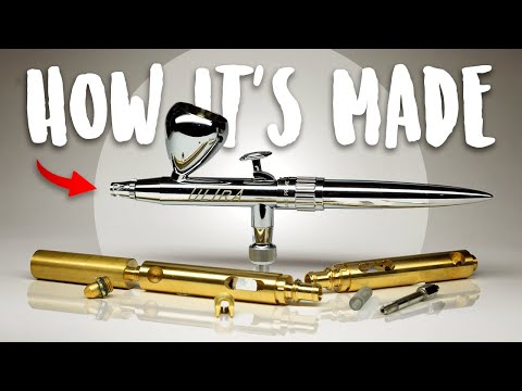 How Airbrushes are made!