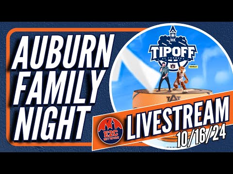 Mizzou Game, Toomer's Tipoff, and More | Auburn Family Night | Live Calls | 10/16/24