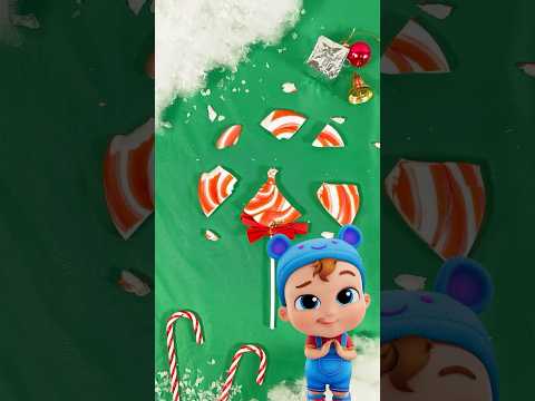 Fix Baby John's Broken Christmas Lollipop!🍭 🎄 #shorts #christmas #littleangel