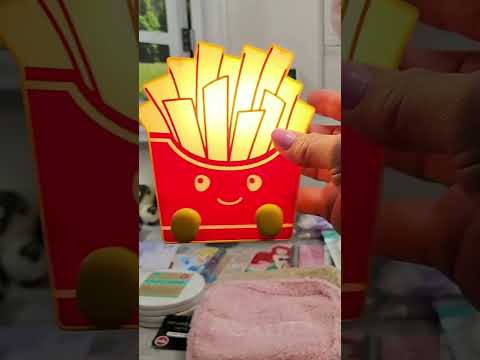 Fun Finds at DOLLAR TREES in York, PA!  FRENCH FRIES LED Phone Stand!  September 16, 2024