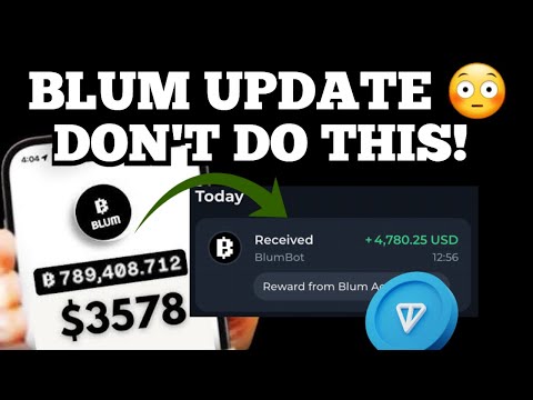 BLUM Airdrop Major Update - Don't Do This | Hamster Airdrop Claim and Distribution