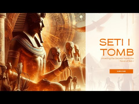 Unveiling the Secrets Inside the Tomb of Seti I # shorts