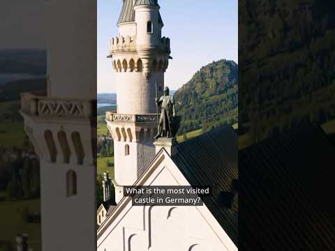 Germany's 3 most popular castles and palaces