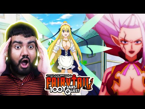 LUCY'S NEW POWER!! | Fairy Tail 100 Year Quest Episode 9 Reaction | Whiteout