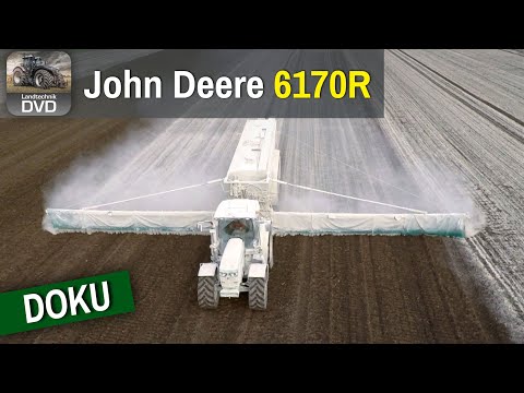 DOKU John Deere 6170R Hektarjagd 1  Landtechnik