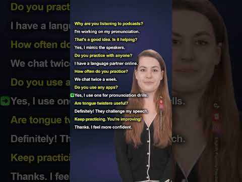 English Conversation Practice - English Listening and Speaking Practice for Beginners