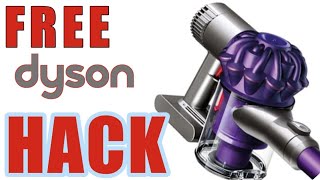 THIS LITTLE DYSON V6 HACK REALLY HELPS