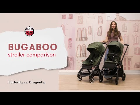 Bugaboo Butterfly vs. Bugaboo Dragonfly | Stroller Comparison | CANADA