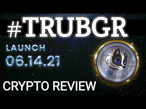 NEW CRYPTOCURRENCY |  TruBadger Token | Listed on Coingeko Today