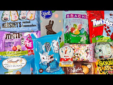 NEW Amazing Easter Snacks! Lindt Gold Bunny, Spring Chickens, Peeps S'mores, M&M's Easter Chocolate