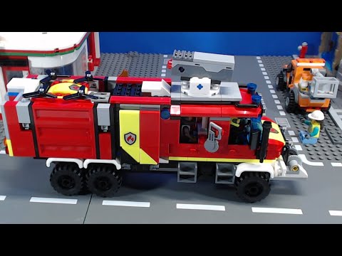 LEGO City Fire command Truck Movie