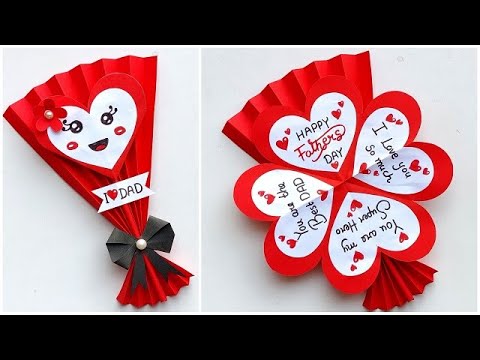 How to make Father's day card very easy 2024 / Father's day card making ideas Handmade