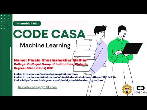 CODE-CASA-Intern-Pinaki-STOCK-PRICE-PREDICTION-USING-MACHINE-LERANING-TASK-1-LEVEL-1