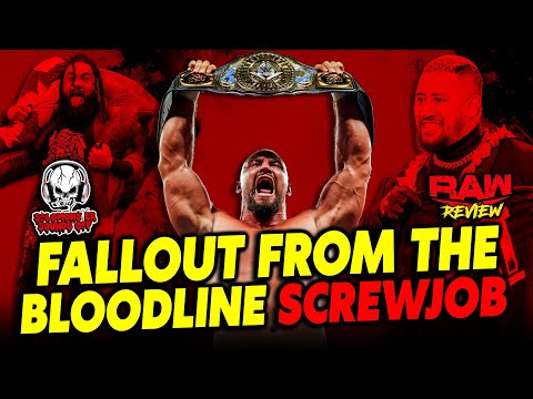 WWE Raw 10/28/24 Review | Surprise TWIST In The Bloodline Story With Sami Zayn!