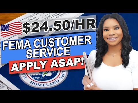 Work From Home! $24.50/hr Customer Service Job (Now Hiring!)