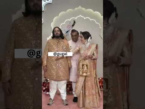 anant Ambani wedding news #मुख्य_समाचार Google news in Hindi #shorts #anantwedding #viral #video