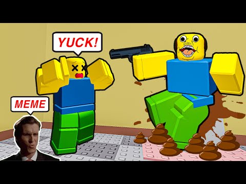 Roblox NEED MORE POOP All Endings💩 Funny Moments | Bacon Strong Skip School UPDATE...