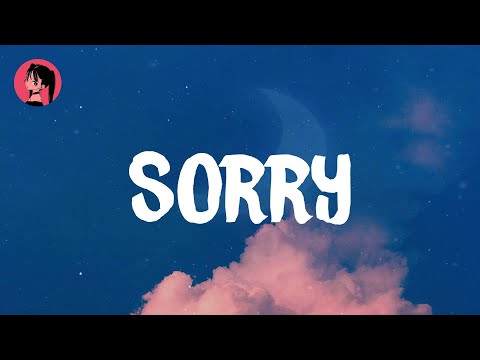 Justin Bieber - Sorry (Lyrics) 🎶