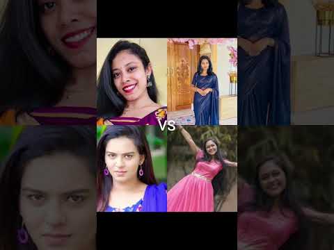 sree vs Mrudula vs Shivani Menon vs Sheetal🩷🩷🩷🩷🩷🩷 #song #music #love