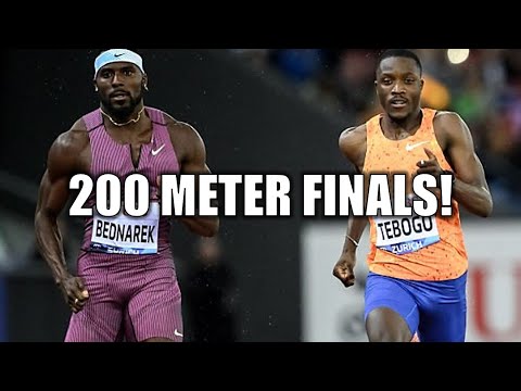 Men's 200 Meter Finals Were Incredible! || 2024 Diamond League Finals - Brussels