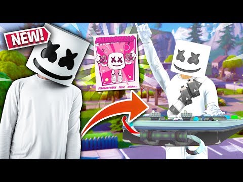 The *NEW* MARSHMELLOW EDM EVENT HAPPENING SOON!! - Fortnite Battle Royale!