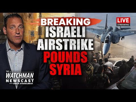 Israel MASSIVE Airstrike in Syria; IDF Eliminates Hezbollah Commanders | Watchman Newscast LIVE