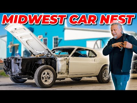 Insane Hidden Car Nest in Midwest America