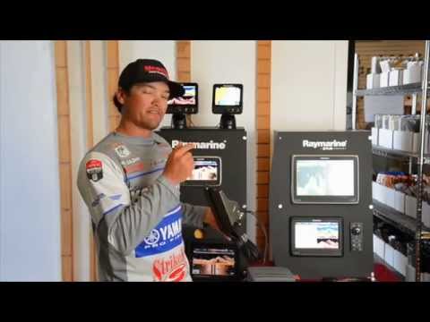 Pro Anglers Cody Meyer and Chris Zaldain Introduce the latest Raymarine Fishfinder/GPS units