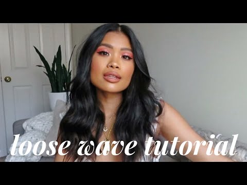 HOW I GET MY EVERYDAY LOOSE WAVES