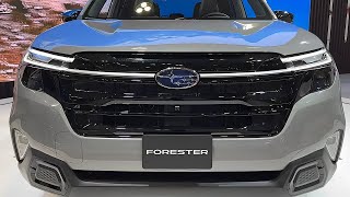 ２０２５ スバル 新型 フォレスター最新情報！待つ価値のあるハイブリッドバージョンの追加、物議を醸すデザイン