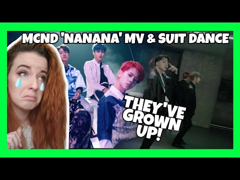 MCND 'nanana' MV Reaction & SUIT DANCE! | MY BABIES ARE GROWING UP!